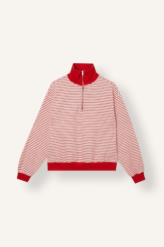 Slım Fıt Kalın Sweatshirt Kumaşı Sweatshirt