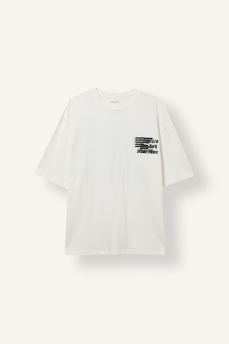 Boxy Fit Short Sleeve T-Shirt