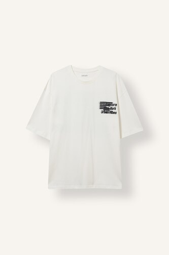 Boxy Fit Short Sleeve T-Shirt