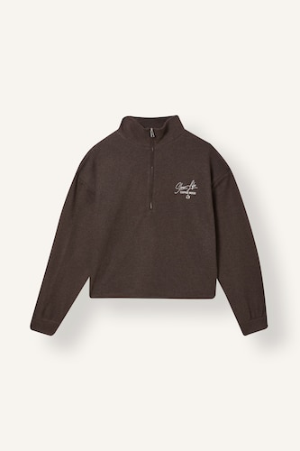 Relax Fit Thessaloniki Fabric Sweatshirt