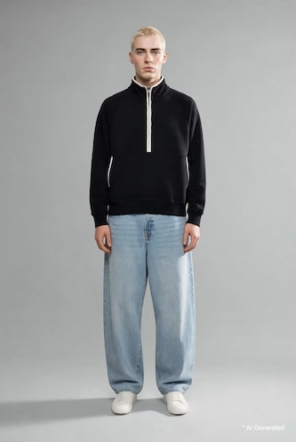 Baggy Fıt Jean