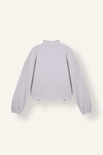 Loose Fıt Nakışlı Sweatshirt