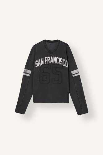 Boxy Fit Sweatshirt