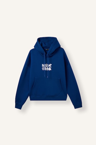 Men Royal Boxy Fit Sweatshirt