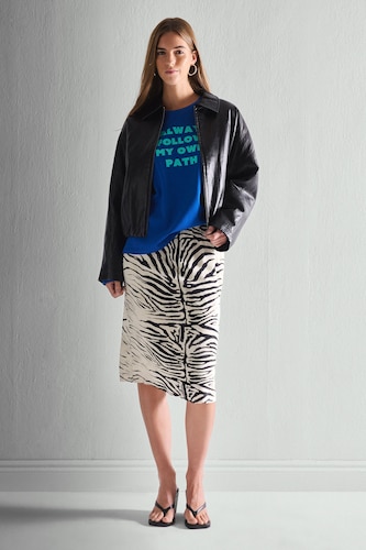 Women White Pencil Skirt Mini