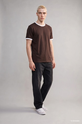 Slim Fit Short Sleeve T-Shirt