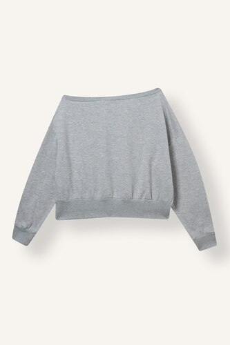 Regular Fit Thick Sweatshirt Fabric Sweatshirt