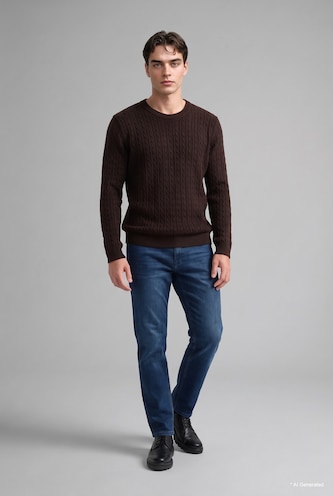 Regular Fit Knitwear Pullover