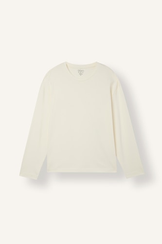 Boxy Fit Long Sleeve T-Shirt