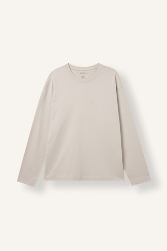 Boxy Fit Long Sleeve T-Shirt