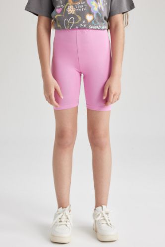 Pink GIRLS & TEENS Girls' Short Length Leggings 2775606