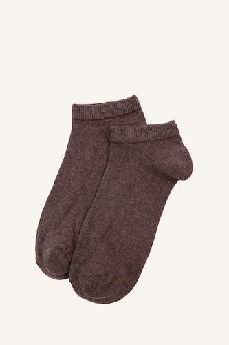 5 Piece Cotton Short Socks