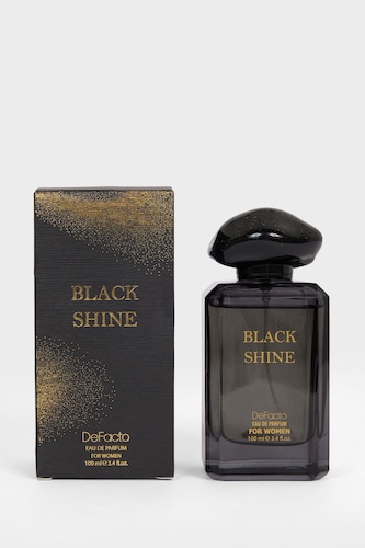 Әйелдерге арналған Defacto Black Shine гүлді хош иісті 100 мл әтір