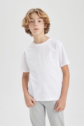 Boy Regular Fit Short Sleeve T-Shirt