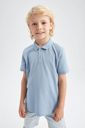 Erkek Çocuk Basic Kısa Kollu Pike Polo Tişört