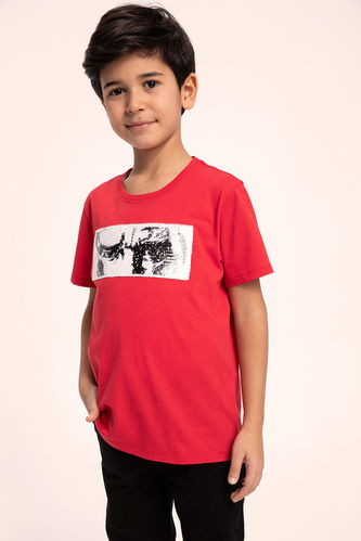 Erkek Çocuk Atatürk Baskılı Tişört