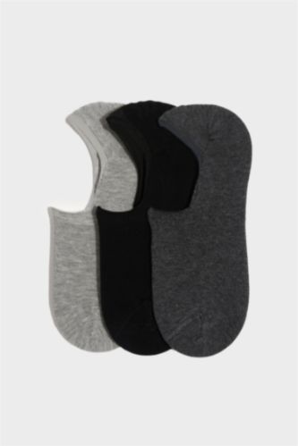 Men's Cotton 3-pack Ballet Socks