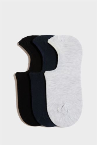 Lot de 5 paires de chaussettes invisibles pour Homme