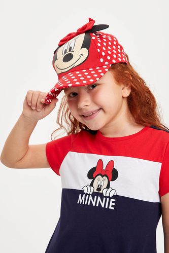 Kız Çocuk Minnie Mouse Şapka