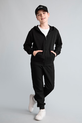 أولاد أسود Boy Regular Fit Pants