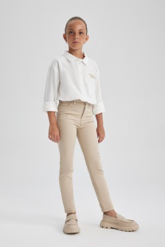 Girls Modern Slimfit School Trousers - Josens Uniforms