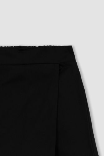 Short black hotsell elasticated skirt