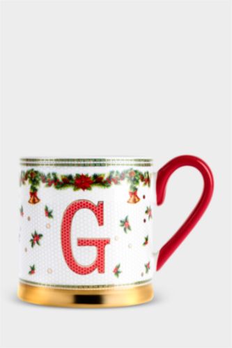 KARACA X DEFACTO NEW YEAR 26 PETEK G HARFLİ 330 ML KUPA