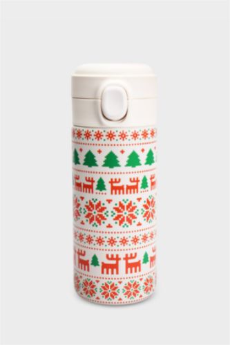 KARACA X DEFACTO SNOW ÇELİK SIZDIRMAZ TERMOS 350 ML