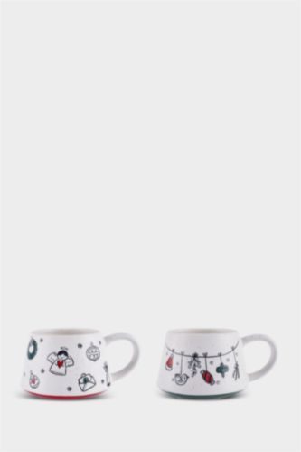 KARACA X DEFACTO NEW YEAR 26 SYMBOL 2 KİŞİLİK MUG SETİ