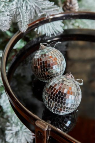 KARACA X DEFACTO DISCO BALL AĞAÇ SÜSÜ SETİ 2 PARÇA