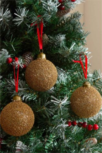 KARACA X DEFACTO SPARKLING AĞAÇ SÜSÜ SETİ 3 PARÇA