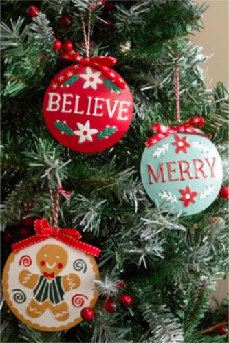 KARACA X DEFACTO WISH AĞAÇ SÜSÜ SETİ 3 PARÇA