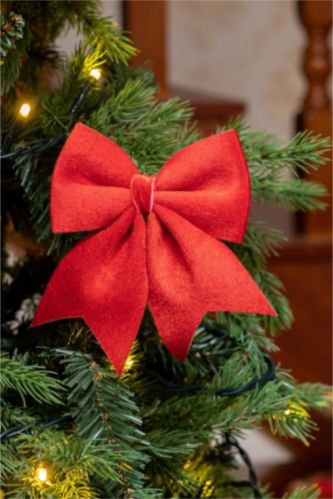 KARACA X DEFACTO RIBBON KIRMIZI AĞAÇ KURDELESİ 12X13 CM