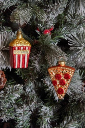 KARACA X DEFACTO POPCORN&PIZZA AĞAÇ SÜSÜ SETİ 2 PARÇA