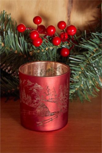 KARACA X DEFACTO OREN CAM MUMLUK KIRMIZI 6X7 CM