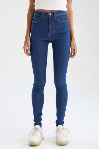 Super Skinny Fit Extra Long Jean Trousers