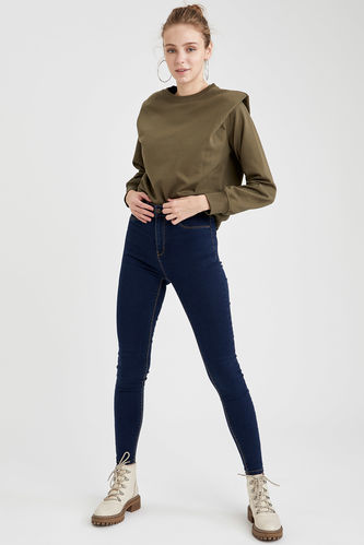 Super Skinny Fit Extra Long Jean Trousers