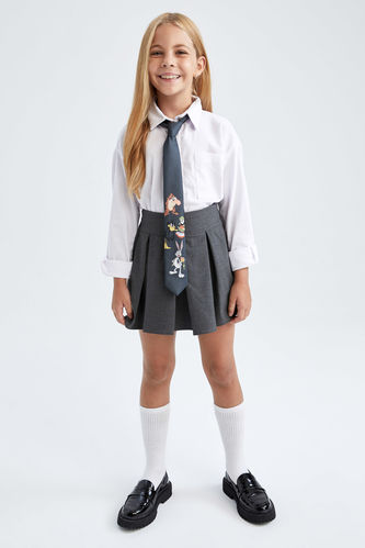 Girl Pleated Skirt