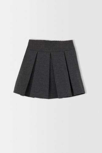 Grey pleated clearance school skirt australia