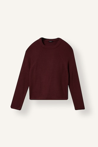 Regular Fit Basic Crew Neck Long Sleeve Knit Pullover