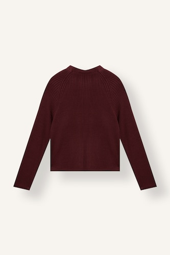 Regular Fit Basic Crew Neck Long Sleeve Knit Pullover