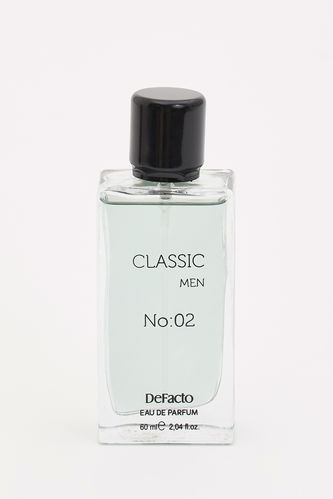 No:02 Erkek Parfüm Parfüm 50 ml