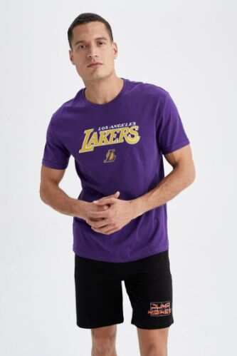 Men Sleeveless Lakers 24 T-Shirt - Red (KDB-232151920) - KDB Deals