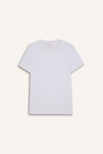 بلوزة سليم فيت وياخة V