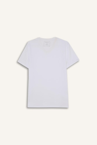 Slim Fit Short Sleeve Knitted Tops