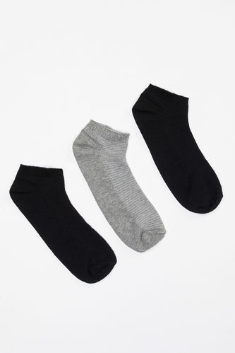 Booties Socks 3 Pack