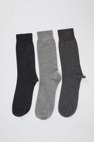 3 Pack Long Socks