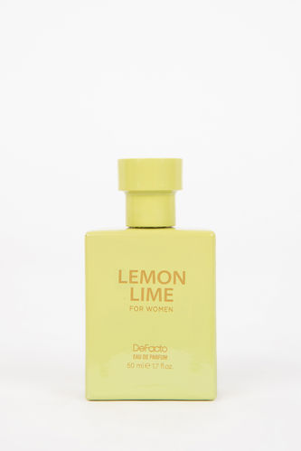 Kadın Defacto Lemon Lime Çiçeksi-Meyvemsi 50 ml Parfüm