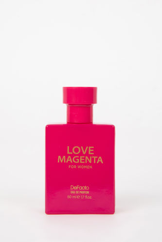 Kadın Defact Love Magenta Çiçeksi-Meyvemsi 50 ml Parfüm