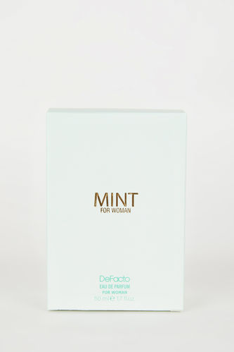 Kadın DeFacto Mint Çiçeksi-Meyvemsi 50 ml Parfüm